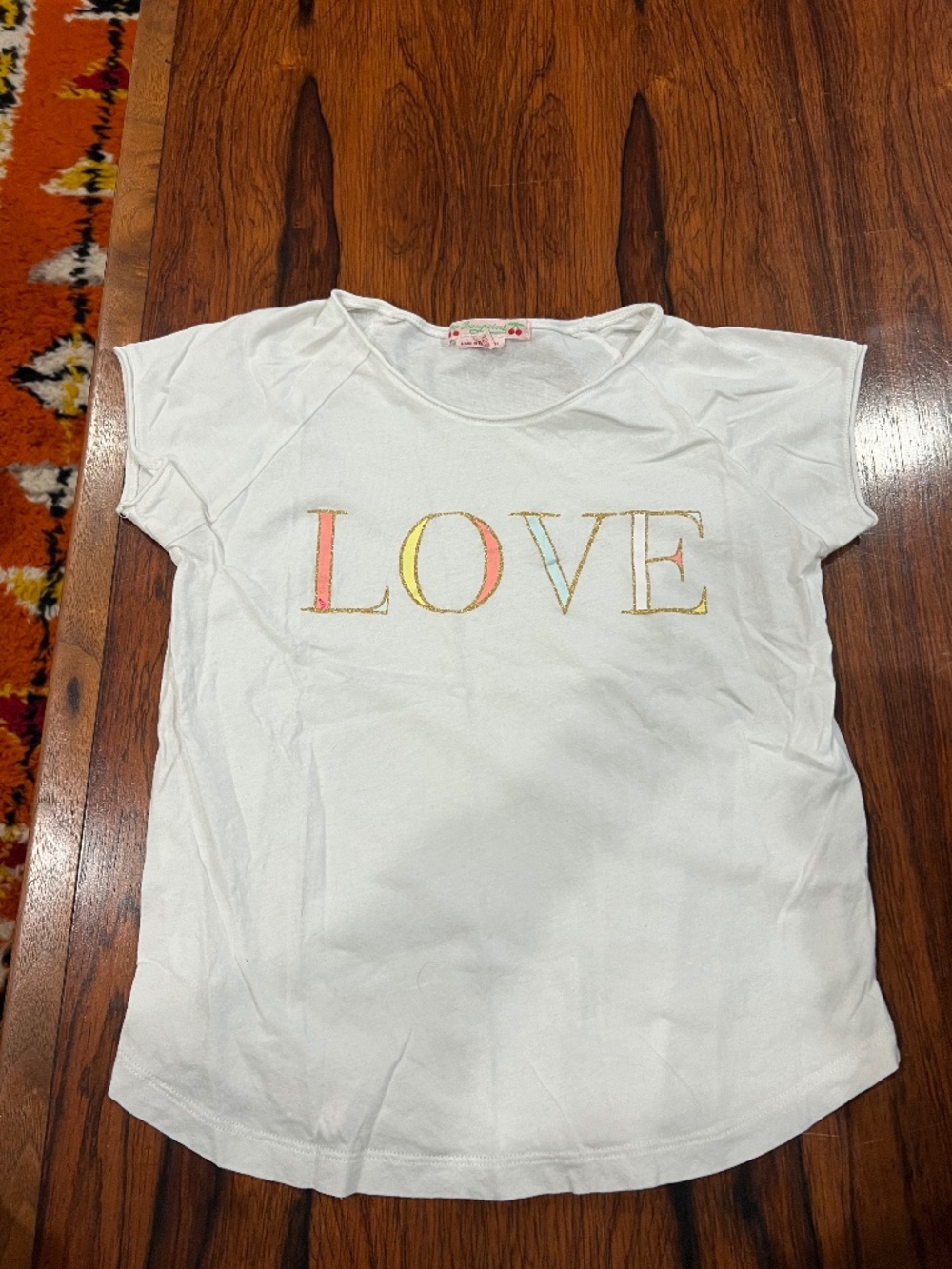 Bonpoint Girls Tee Size 8